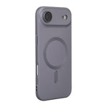 غطاء هاتف TPU مطفي مع MagSafe وفيلم عدسة من ENKAY، لهواتف iPhone 17 Pro Max، iPhone 17 Pro، iPhone 17، iPhone Air