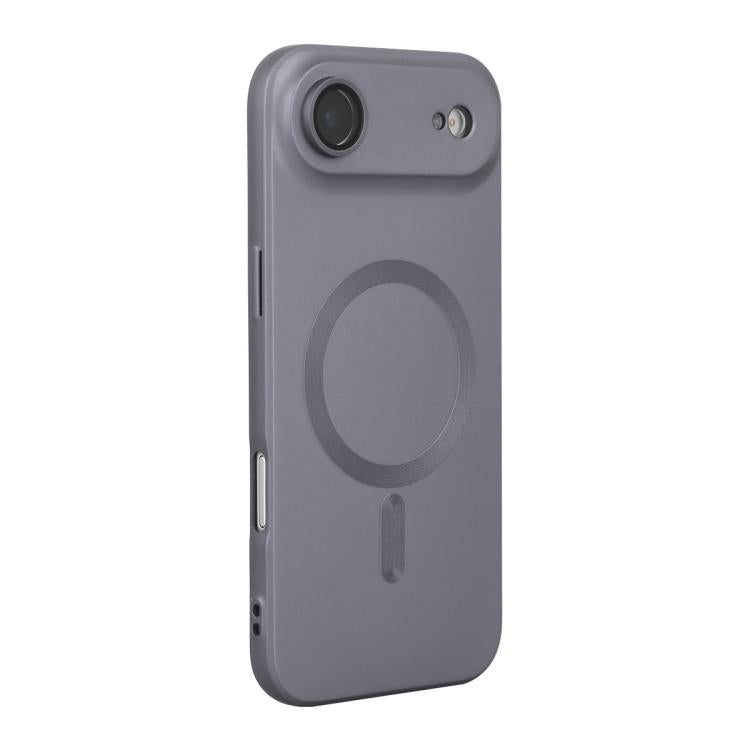 غطاء هاتف TPU مطفي مع MagSafe وفيلم عدسة من ENKAY، لهواتف iPhone 17 Pro Max، iPhone 17 Pro، iPhone 17، iPhone Air