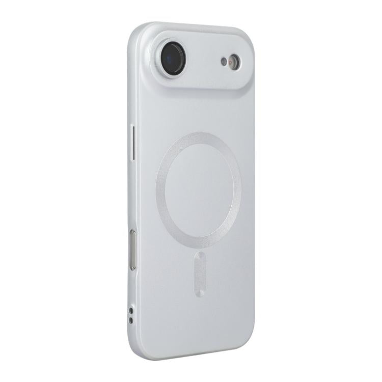 غطاء هاتف TPU مطفي مع MagSafe وفيلم عدسة من ENKAY، لهواتف iPhone 17 Pro Max، iPhone 17 Pro، iPhone 17، iPhone Air