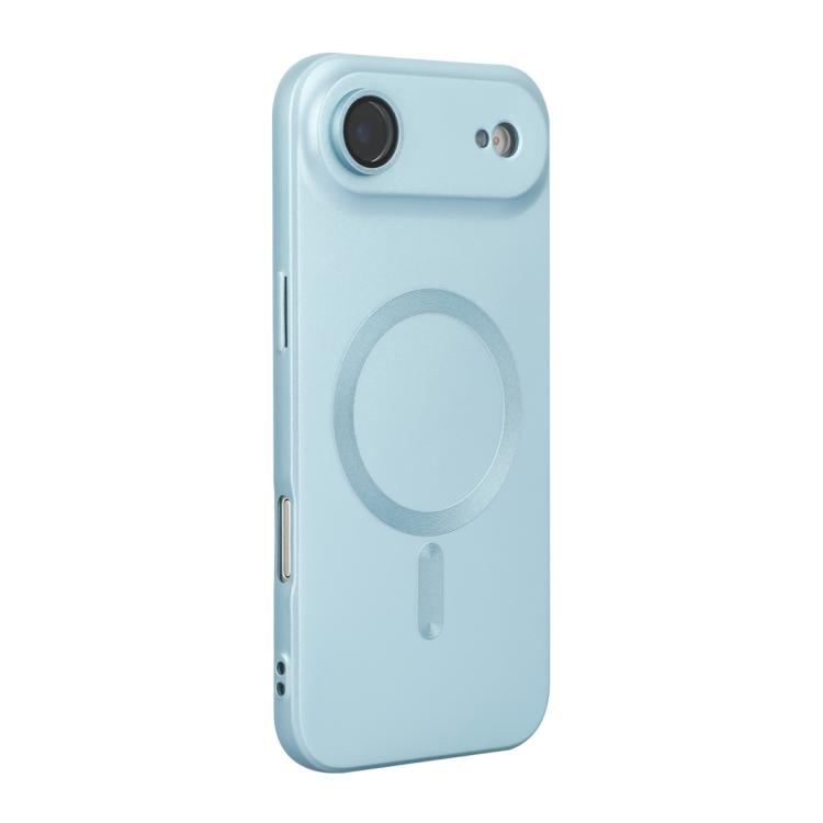 غطاء هاتف TPU مطفي مع MagSafe وفيلم عدسة من ENKAY، لهواتف iPhone 17 Pro Max، iPhone 17 Pro، iPhone 17، iPhone Air