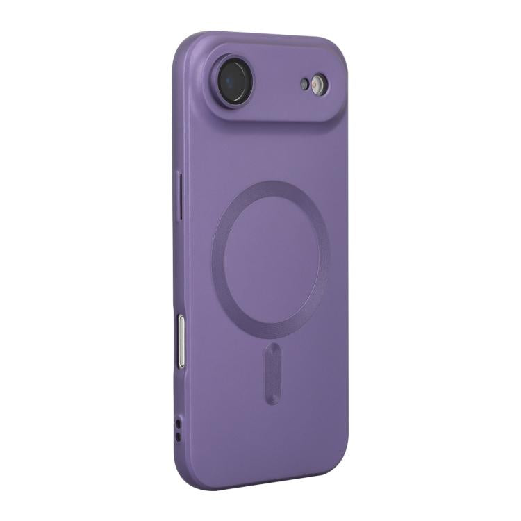 غطاء هاتف TPU مطفي مع MagSafe وفيلم عدسة من ENKAY، لهواتف iPhone 17 Pro Max، iPhone 17 Pro، iPhone 17، iPhone Air