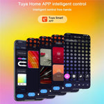 أضواء سلسلة ذكية مقاومة للماء IP65 S14 RGBIC واي فاي وبلوتوث مع تطبيق تحكم عن بعد، 12 متر، 20 لمبة