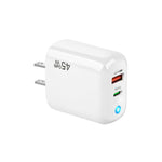 GaN 45W PD3.0 + QC3.0 Fully Compatible Protocol Charger for Laptops / Tablets，US Plug, US Plug