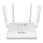 راوتر بطاقة SIM إصدار أوراسيان CPE907-E بسرعة تحميل 150Mbps مع 4 هوائيات، راوتر واي فاي 4G LTE، قابس الولايات المتحدة، قابس الاتحاد الأوروبي
