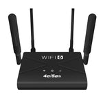 راوتر بطاقة SIM إصدار أوراسيان CPE907-E بسرعة تحميل 150Mbps مع 4 هوائيات، راوتر واي فاي 4G LTE، قابس الولايات المتحدة، قابس الاتحاد الأوروبي