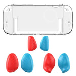 Split-style Console Protective Case with Three Sets of Interchangeable Grips (Large, Medium, Small), For Nintendo Switch 2