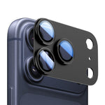 فيلم واقي حلقة عدسة معدنية كاملة التغطية من Kalebol Armor، لهواتف iPhone 17 Pro Max، iPhone 17 Pro