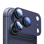 فيلم واقي حلقة عدسة معدنية كاملة التغطية من Kalebol Armor، لهواتف iPhone 17 Pro Max، iPhone 17 Pro