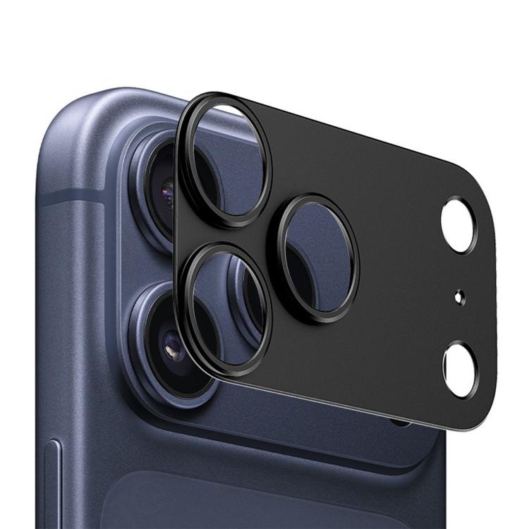 Kalebol Metal Convex Hollow Lens Protector Ring, For iPhone 17 Pro Max, For iPhone 17 Pro