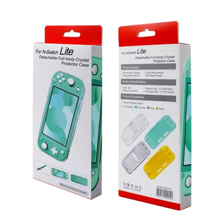 Game Console All-Inclusive PC Protective Case, For Nintendo Switch Lite