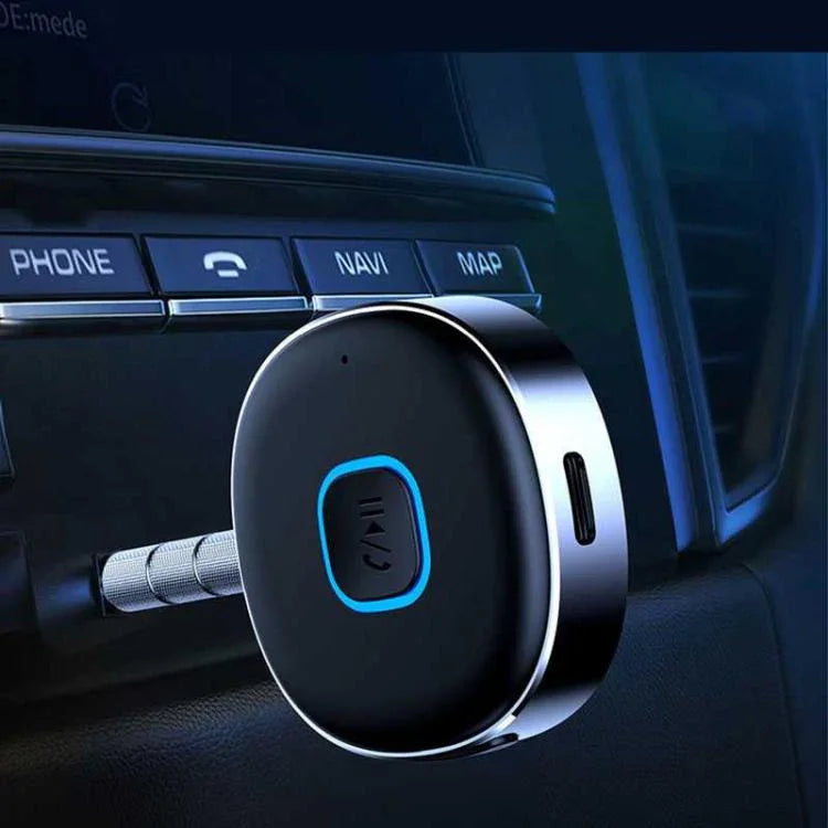 J33 Car Audio Amplifier Headphone Bluetooth Audio Converter Adapter