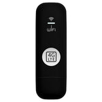 يو6-إي8 إصدار أوراسيان دونجل واي فاي USB مع فتحة بطاقة SIM، نقطة اتصال واي فاي محمولة للسفر 4G LTE مودم UFI