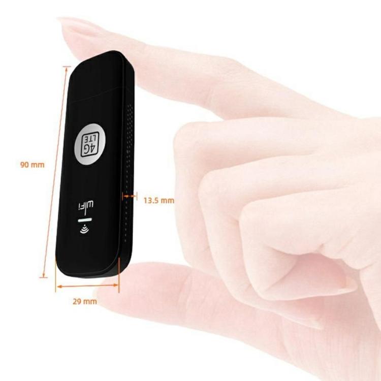 يو6-إي8 إصدار أوراسيان دونجل واي فاي USB مع فتحة بطاقة SIM، نقطة اتصال واي فاي محمولة للسفر 4G LTE مودم UFI