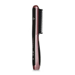 مكواة شعر كهربائية سيراميكية من K-SKIN موديل KD388A، مشط تسخين PTC للعناية بالشعر وتصفيفه، مشط تدليك أوتوماتيكي، مكواة فرد الشعر