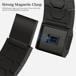 Magnetic Clasp Stainless Steel Watch Band, For Samsung Galaxy Watch8 / Watch8 Classic