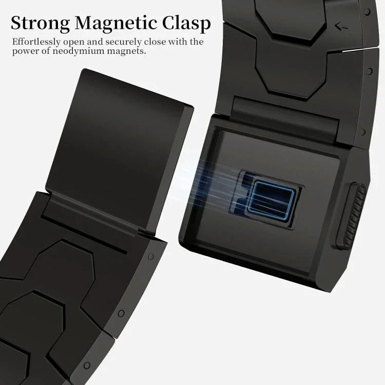 Magnetic Clasp Stainless Steel Watch Band, For Samsung Galaxy Watch8 / Watch8 Classic