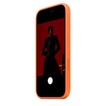 غطاء هاتف من السيليكون السائل مع فتحة حبل رسمي، لهواتف iPhone 17 Pro Max و iPhone 17 Pro و iPhone 17