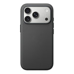 غطاء هاتف من TPU مع نسيج تقني رسمي وزر كاميرا ذكي ومغناطيس MagSafe، لهواتف iPhone 17 Pro Max و iPhone 17 Pro