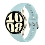 Slim Silicone Watch Band, For Samsung Galaxy Watch FE / 7 / 6 / 5 / 4