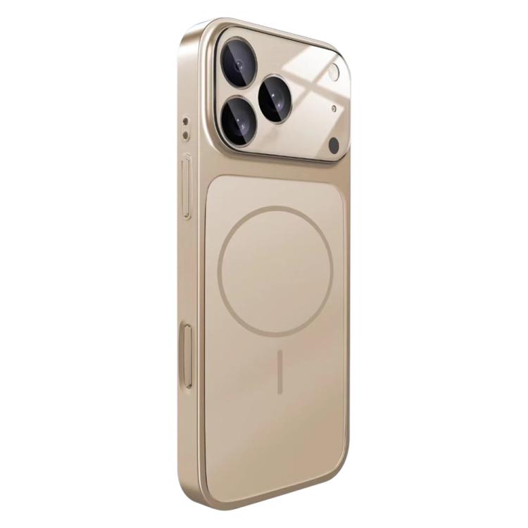 غطاء هاتف MagSafe مطفي مع نافذة عدسة كبيرة 17، لهواتف iPhone 17 Pro Max، iPhone 17 Pro، iPhone 17، iPhone Air، iPhone 16 Pro Max، iPhone 16 Pro، iPhone 16 Plus، iPhone 16