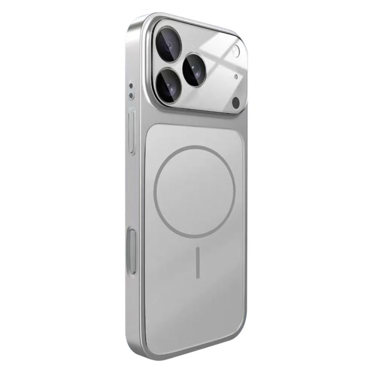 غطاء هاتف MagSafe مطفي مع نافذة عدسة كبيرة 17، لهواتف iPhone 17 Pro Max، iPhone 17 Pro، iPhone 17، iPhone Air، iPhone 16 Pro Max، iPhone 16 Pro، iPhone 16 Plus، iPhone 16