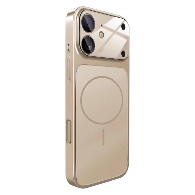 غطاء هاتف MagSafe مطفي مع نافذة عدسة كبيرة 17، لهواتف iPhone 13 Pro Max، iPhone 13 Pro، iPhone 13، iPhone 12، iPhone 12 Pro Max، iPhone 12 Pro، iPhone 11 Pro Max، iPhone 11