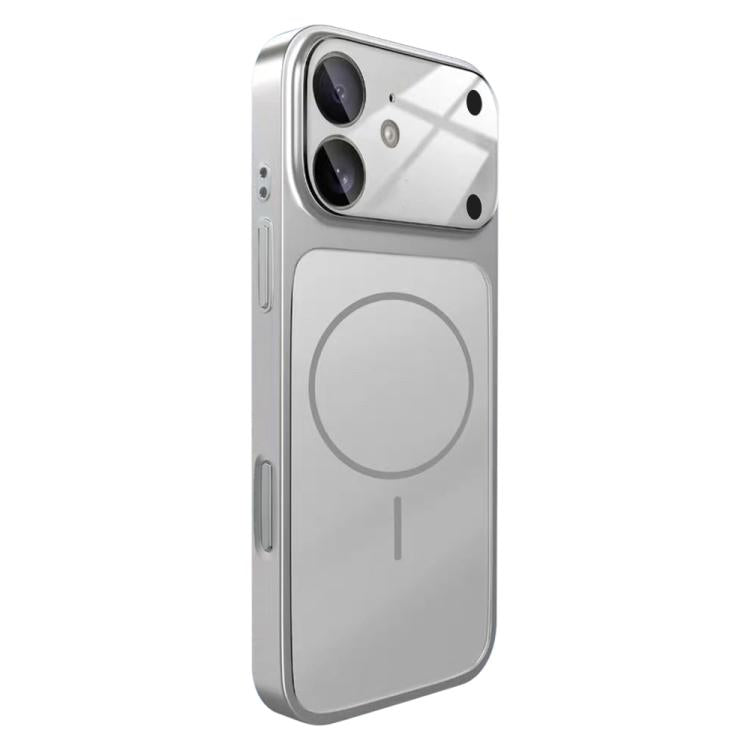 غطاء هاتف MagSafe مطفي مع نافذة عدسة كبيرة 17، لهواتف iPhone 13 Pro Max، iPhone 13 Pro، iPhone 13، iPhone 12، iPhone 12 Pro Max، iPhone 12 Pro، iPhone 11 Pro Max، iPhone 11
