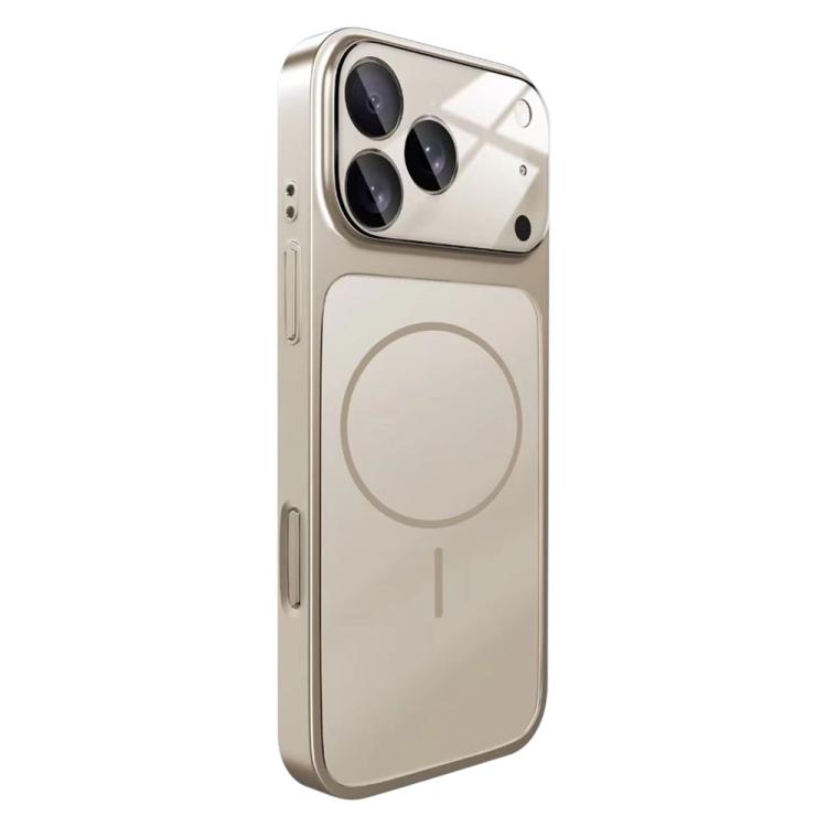 غطاء هاتف MagSafe مطفي مع نافذة عدسة كبيرة 17، لهواتف iPhone 17 Pro Max، iPhone 17 Pro، iPhone 17، iPhone Air، iPhone 16 Pro Max، iPhone 16 Pro، iPhone 16 Plus، iPhone 16