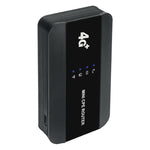 M10-LW مع منفذ RJ45 وظيفة WPS فتحة بطاقة SIM راوتر محمول 4G واي فاي 6 نقطة اتصال واي فاي، الإصدار الأمريكي، M10-LW
