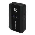 M10-LW مع منفذ RJ45 وظيفة WPS فتحة بطاقة SIM راوتر محمول 4G واي فاي 6 نقطة اتصال واي فاي، الإصدار الأمريكي، M10-LW