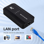 M10-LW مع منفذ RJ45 وظيفة WPS فتحة بطاقة SIM راوتر محمول 4G واي فاي 6 نقطة اتصال واي فاي، الإصدار الأمريكي، M10-LW