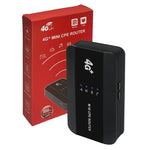M10-LW مع منفذ RJ45 وظيفة WPS فتحة بطاقة SIM راوتر محمول 4G واي فاي 6 نقطة اتصال واي فاي، الإصدار الأمريكي، M10-LW