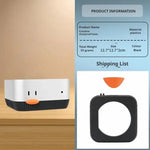 قاعدة تبريد لحامل سطح المكتب Mini PC، لماك ميني M4