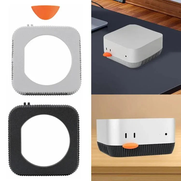قاعدة تبريد لحامل سطح المكتب Mini PC، لماك ميني M4