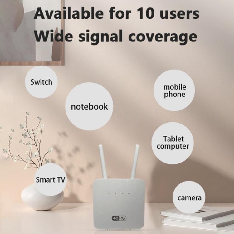 راوتر 4G LTE CPE منفذ واحد مع فتحة بطاقة SIM إصدار أوراسيان CP116-E بسرعة 300Mbps، راوتر لاسلكي، قابس الولايات المتحدة، قابس الاتحاد الأوروبي، قابس المملكة المتحدة