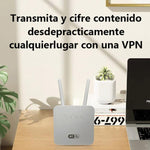 راوتر 4G LTE CPE منفذ واحد مع فتحة بطاقة SIM إصدار أوراسيان CP116-E بسرعة 300Mbps، راوتر لاسلكي، قابس الولايات المتحدة، قابس الاتحاد الأوروبي، قابس المملكة المتحدة