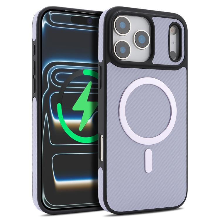 غطاء هاتف MagSafe من ألياف الكربون Kalebol، لهواتف iPhone 17 Pro Max، iPhone 17 Pro، iPhone 17، iPhone Air، iPhone 16 Pro Max، iPhone 16 Pro، iPhone 16 Plus، iPhone 16