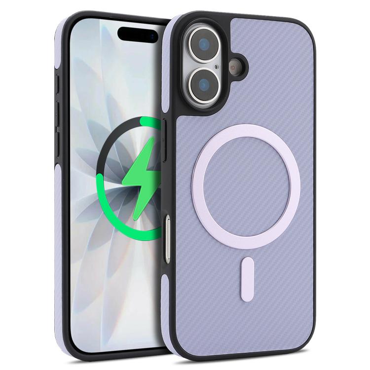 غطاء هاتف MagSafe من ألياف الكربون Kalebol، لهواتف iPhone 17 Pro Max، iPhone 17 Pro، iPhone 17، iPhone Air، iPhone 16 Pro Max، iPhone 16 Pro، iPhone 16 Plus، iPhone 16