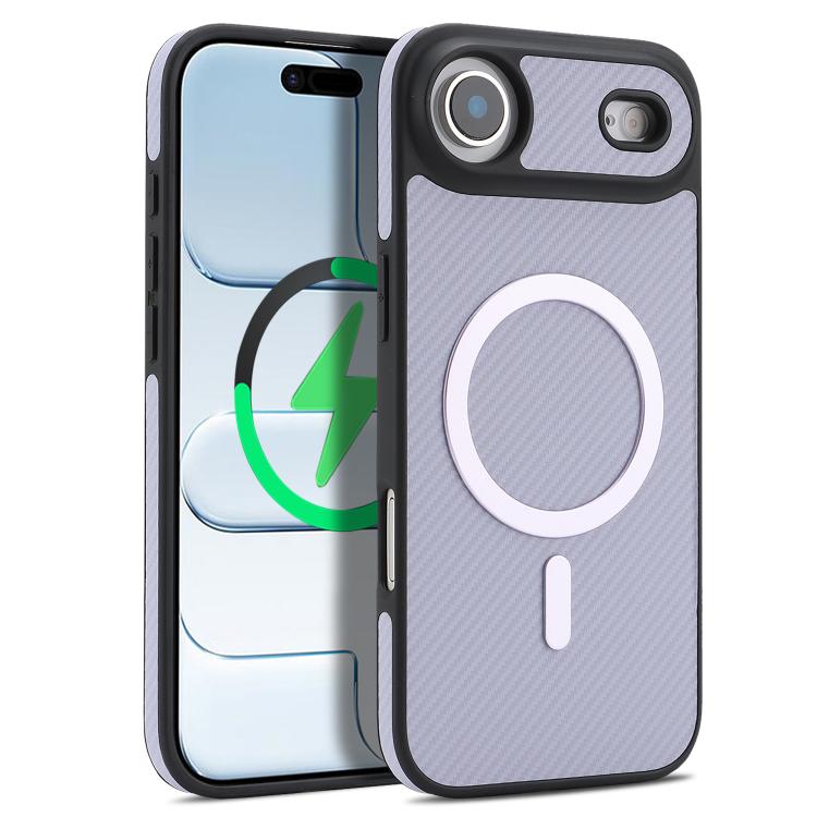غطاء هاتف MagSafe من ألياف الكربون Kalebol، لهواتف iPhone 17 Pro Max، iPhone 17 Pro، iPhone 17، iPhone Air، iPhone 16 Pro Max، iPhone 16 Pro، iPhone 16 Plus، iPhone 16