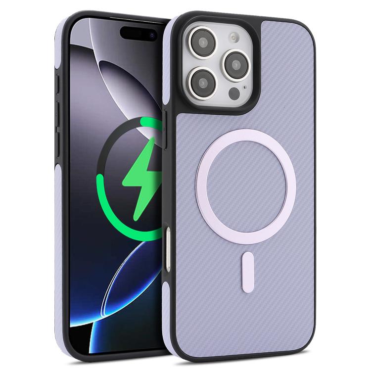 غطاء هاتف MagSafe من ألياف الكربون Kalebol، لهواتف iPhone 17 Pro Max، iPhone 17 Pro، iPhone 17، iPhone Air، iPhone 16 Pro Max، iPhone 16 Pro، iPhone 16 Plus، iPhone 16