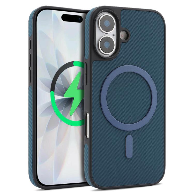 غطاء هاتف MagSafe من ألياف الكربون Kalebol، لهواتف iPhone 17 Pro Max، iPhone 17 Pro، iPhone 17، iPhone Air، iPhone 16 Pro Max، iPhone 16 Pro، iPhone 16 Plus، iPhone 16