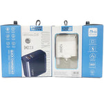 شاحن بروتوكول TE-PD65 GaN PD بقوة 65 واط + QC4.0 USB متوافق بالكامل، قابس أوروبي