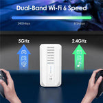 WAVLINK WNF100X3NR-B إصدار عالمي مع فتحة نانو SIM راوتر CPE 5G NR واي فاي 6، المواصفات: قابس الولايات المتحدة، WNF100X3NR-B