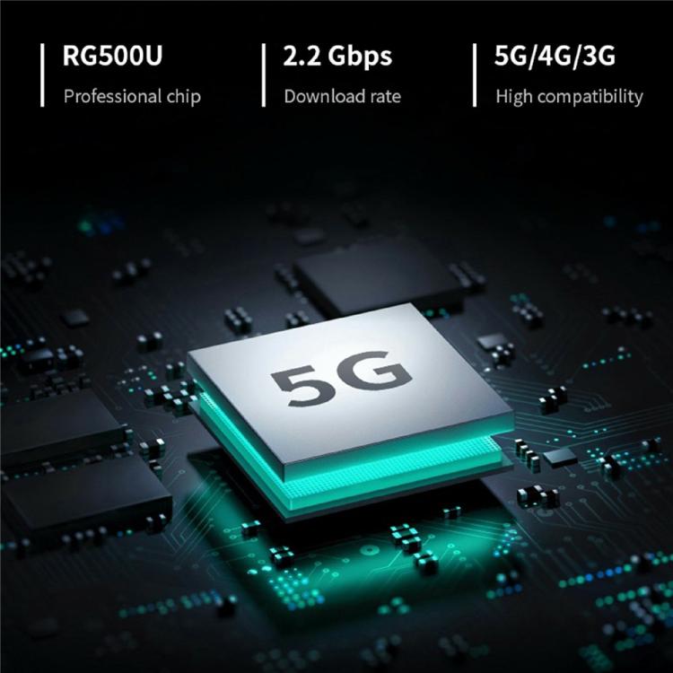 NR500 راوتر CPE 5G مع بطارية 4000 مللي أمبير، فتحة بطاقة SIM، نطاق مزدوج واي فاي 6، مكرر لاسلكي جيجابت، قابس الولايات المتحدة، قابس الاتحاد الأوروبي، قابس المملكة المتحدة
