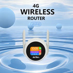 Q50-E راوتر محمول 4G WiFi6 مكرر لاسلكي مع فتحة بطاقة Nano SIM نسخة أوراسيا، قابس الولايات المتحدة، قابس الاتحاد الأوروبي