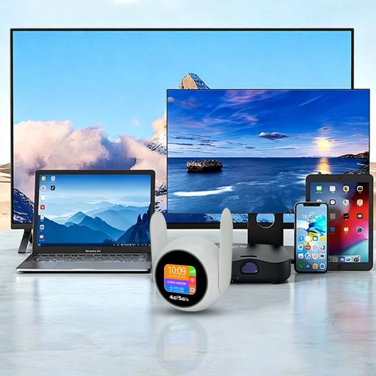 Q50-E راوتر محمول 4G WiFi6 مكرر لاسلكي مع فتحة بطاقة Nano SIM نسخة أوراسيا، قابس الولايات المتحدة، قابس الاتحاد الأوروبي