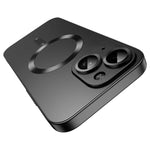 غطاء هاتف معدني رفيع جداً من TPU مع فيلم عدسة وماجسيف، لهواتف آيفون 14 بلس، آيفون 14، آيفون 14 برو، آيفون 14 برو ماكس، آيفون 13 برو ماكس، آيفون 13 برو، آيفون 13