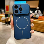 غطاء هاتف من السيليكون العضوي مع MagSafe ومقاوم للصدمات من Dunjia، لهواتف iPhone 15 وiPhone 14 وiPhone 14 Pro وiPhone 14 Pro Max وiPhone 13 Pro Max وiPhone 13 Pro وiPhone 13