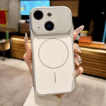 غطاء هاتف من السيليكون العضوي مع MagSafe ومقاوم للصدمات من Dunjia، لهواتف iPhone 15 وiPhone 14 وiPhone 14 Pro وiPhone 14 Pro Max وiPhone 13 Pro Max وiPhone 13 Pro وiPhone 13