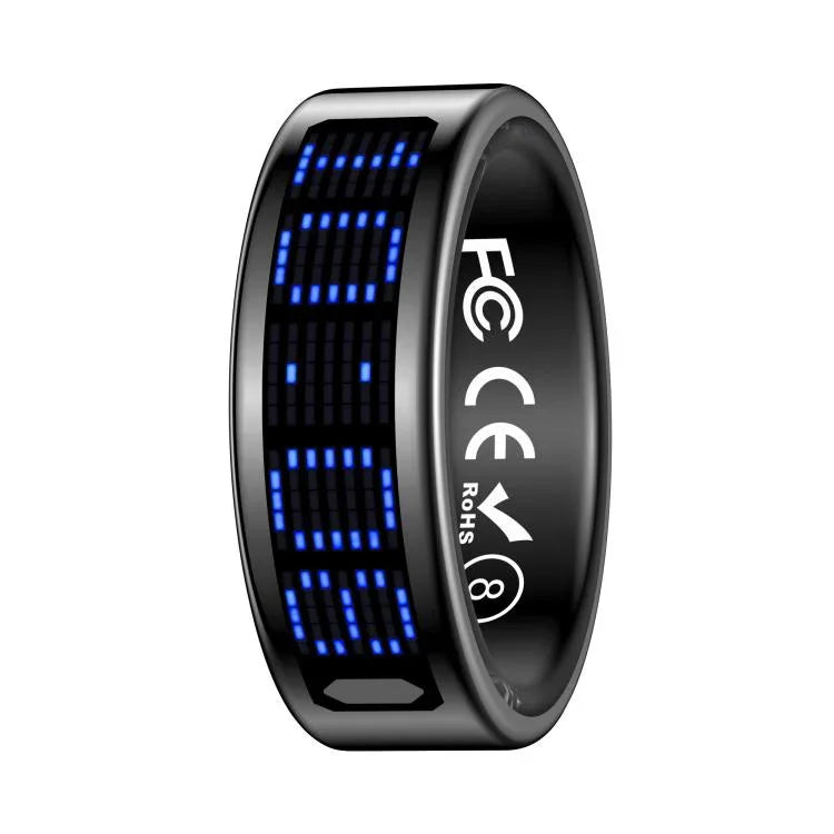 SR16 SIZE 13 Smart Ring, Support Heart Rate / Blood Oxygen / Sleep Monitoring / Multiple Sports Modes